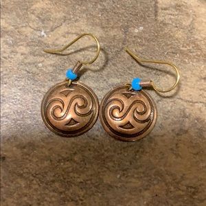 Copper Earrings